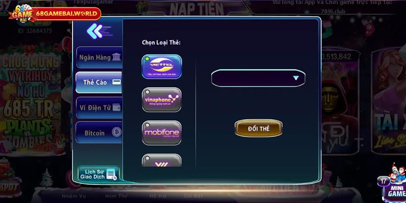 Các vấn đề thường gặp khi rút tiền tại 68 Game Bài