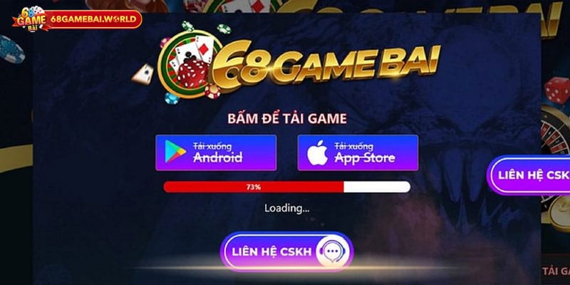 Link truy cập tải app 68 Game Bài chính thức 2024