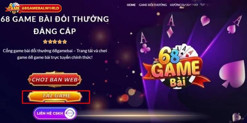 Một số lưu ý khi tải app 68 Game Bài